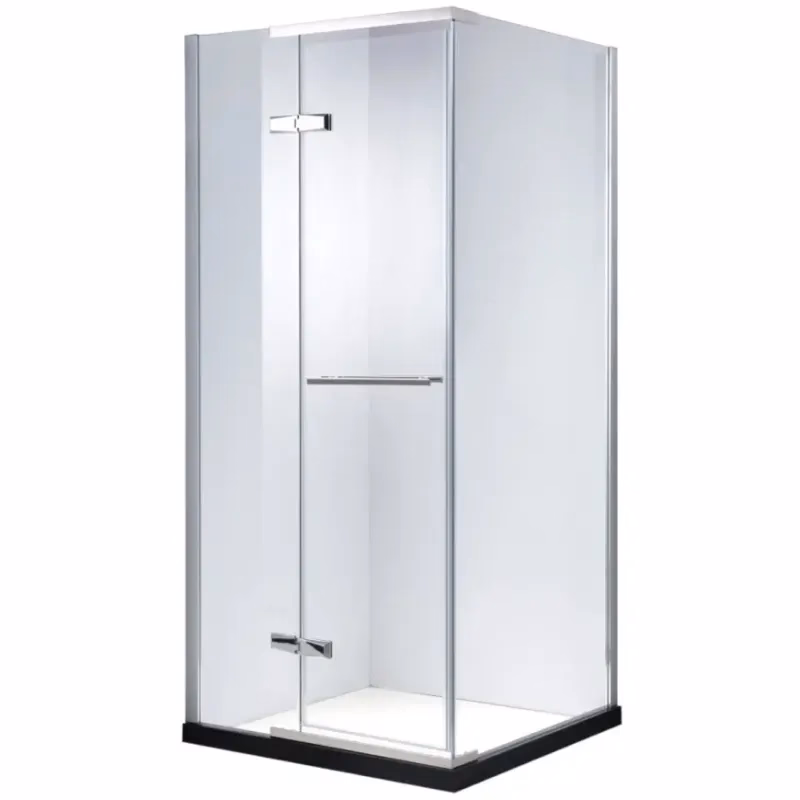 Sprchový kút obdĺžnikový Valentina 100/80/190 číre sklo 6 mm