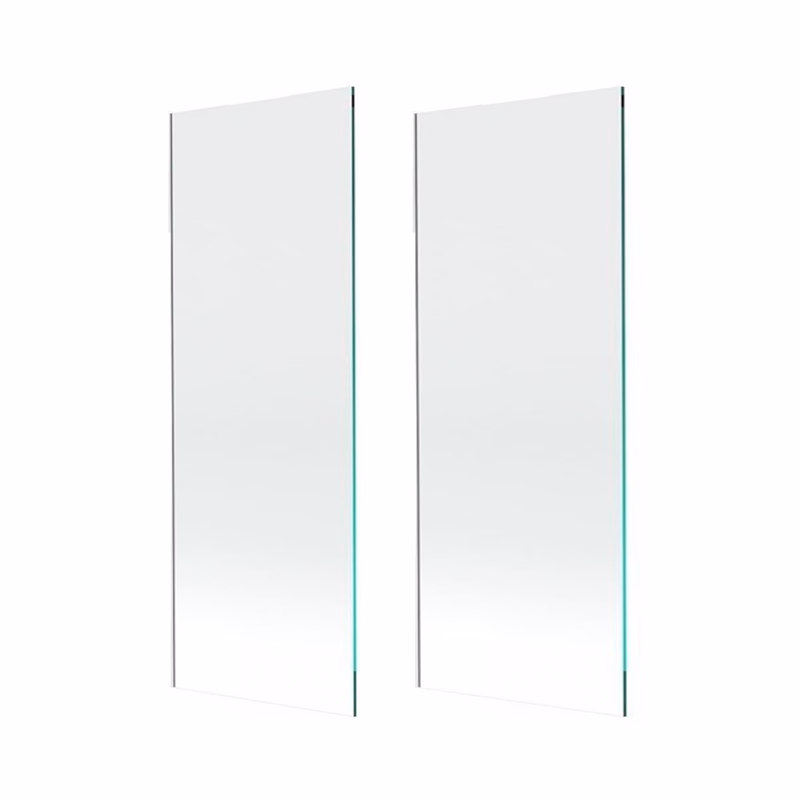 LUNAR sklo vaňovej zásteny F+S 140x150 cm 8 mm transparent pravá 897-140-100-00-00-P