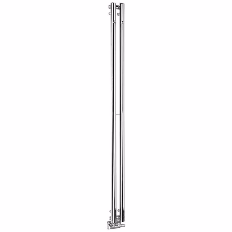 SAPHO - PILON vykurovacie teleso 122x1800, so 2 háčikmi, chróm IZ123T