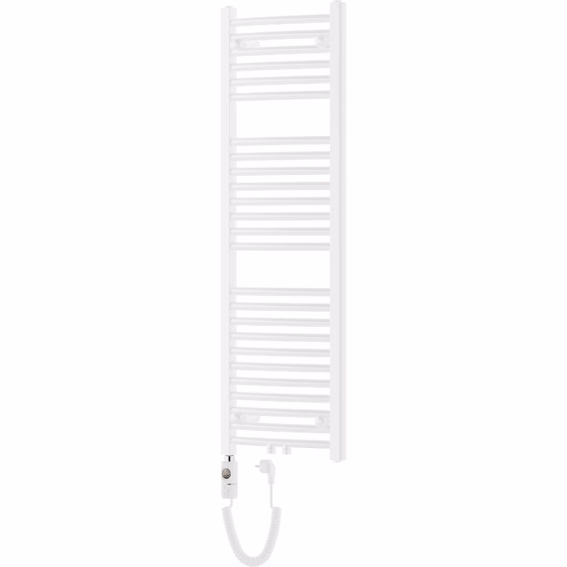 MEXEN/S - Ares radiátor + vykurovacia tyč 1200 x 400 mm, 600 W, biela W102-1200-400-2600-20