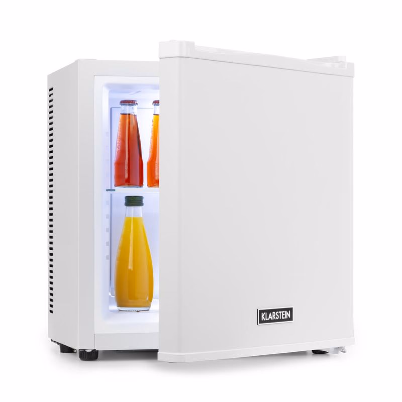 Klarstein Secret Cool, mini chladnička, minibar, 13 l, energet. trieda G biela