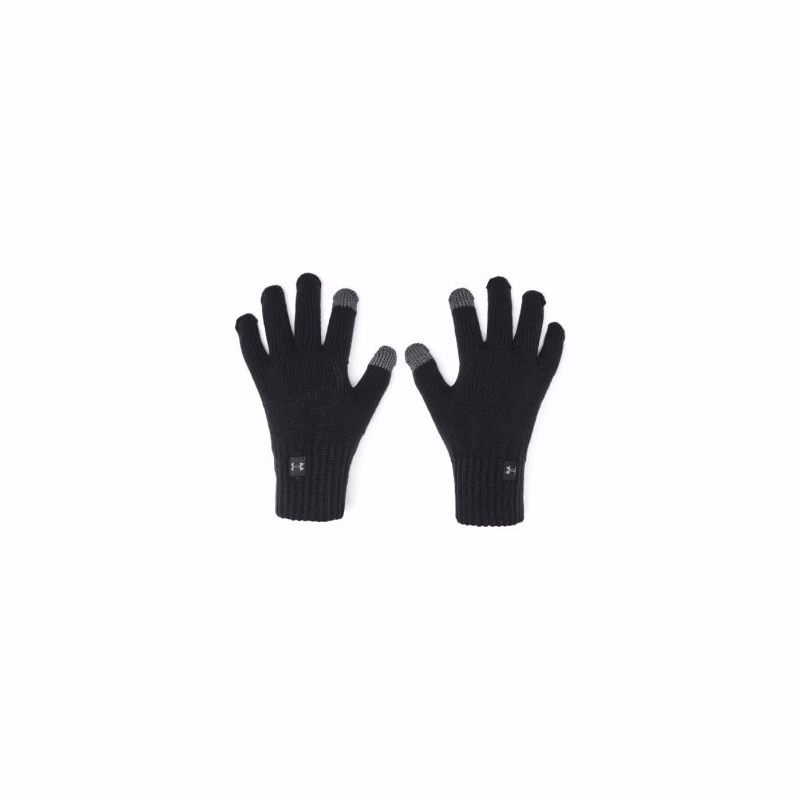 Dámske rukavice UNDER ARMOUR UA Halftime Gloves-BLK 002