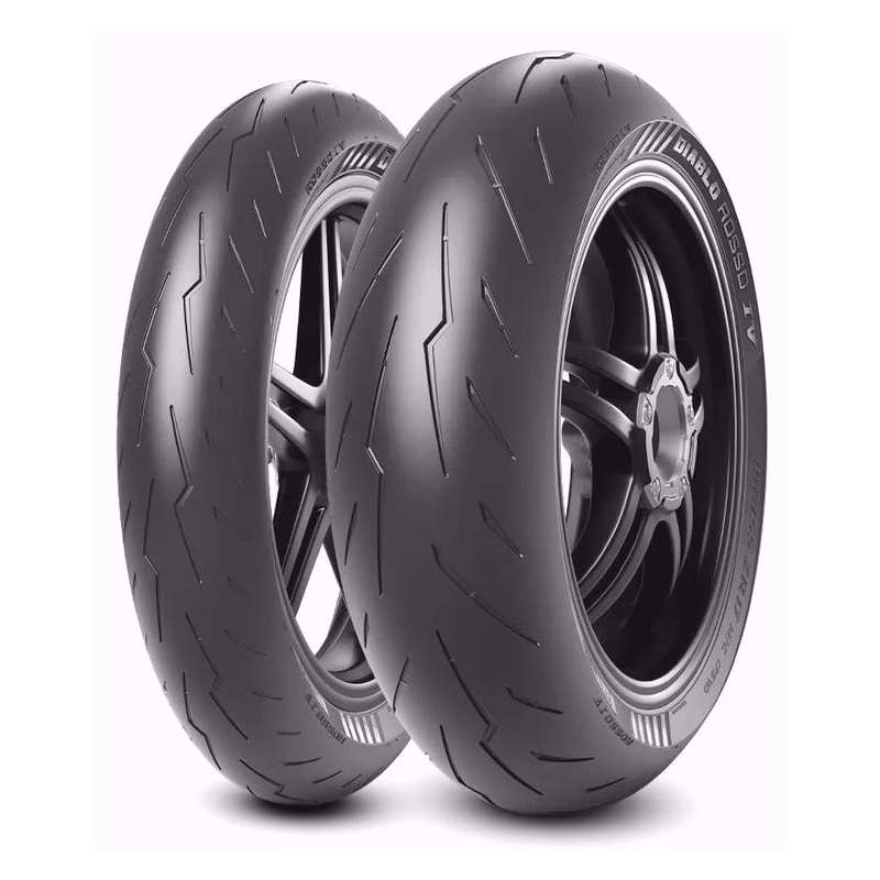 Pirelli DIABLO ROSSO 4 180/60 R17 75 W Zadné