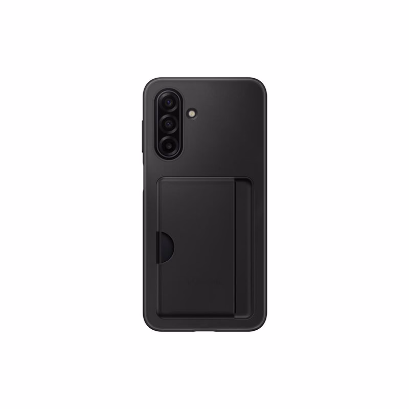 Samsung Zadný kryt s vreckom na kartu A17 Black