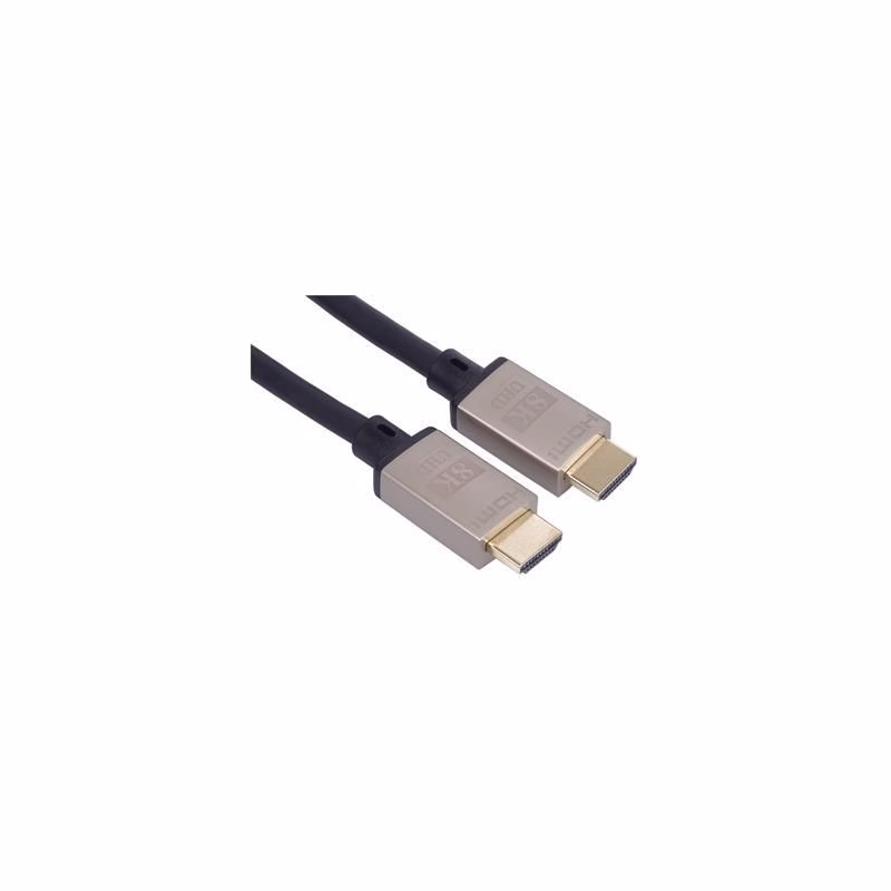 PremiumCord Ultra High Speed HDMI 2.1 kábel 8K @ 60Hz, 4K @ 120Hz dĺžka 1,5 m kovové pozlátené konektory