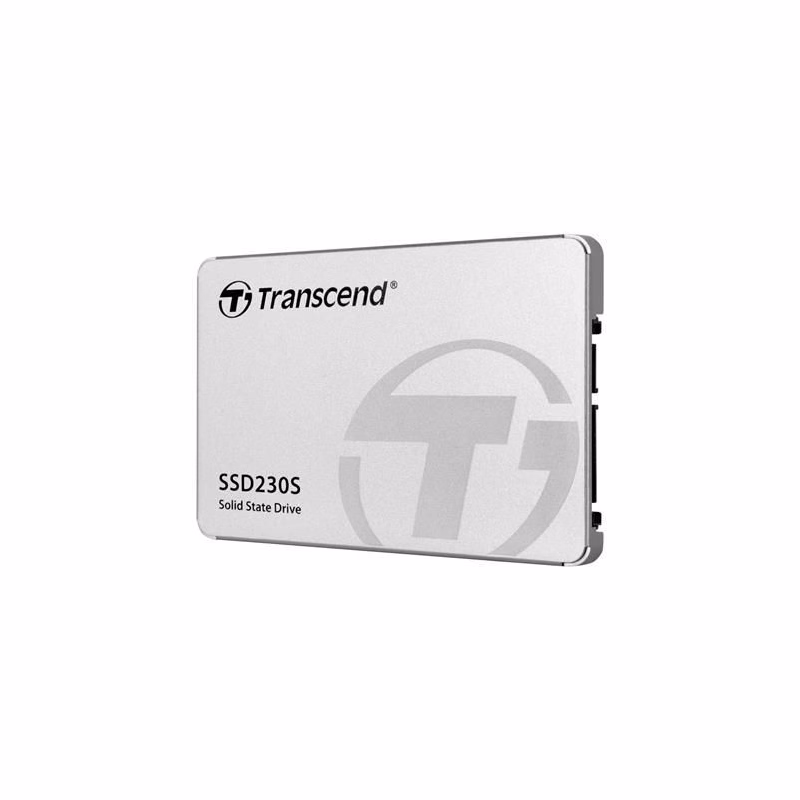 TRANSCEND SSD230S 4TB SSD disk 2.5'' SATA III, 3D TLC, Aluminium casing, 560MB/s R, 520MB/s W strieborný