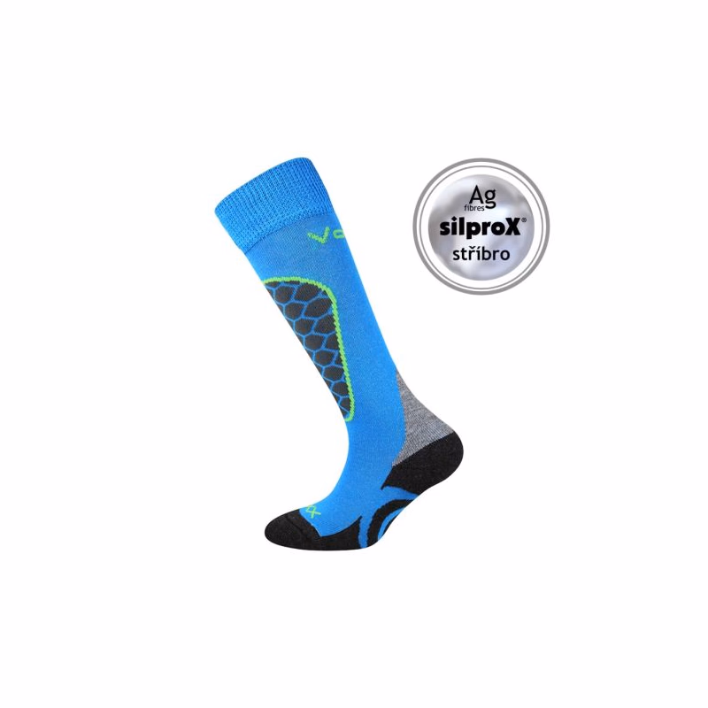 Chlapčenské podkolienky VOXX 1 PACK-Lomaxik-kneesock-Blue