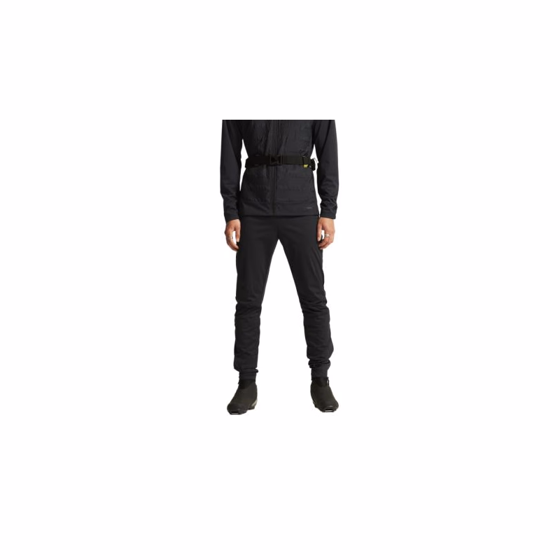 Pánske nohavice na skialp CRAFT PRO NORDIC RACE WIND TIGHTS 2 M-999000-Black