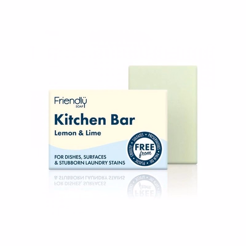 Friendly Soap Prírodné multifunkčné mydlo citrón a limetka 95 g