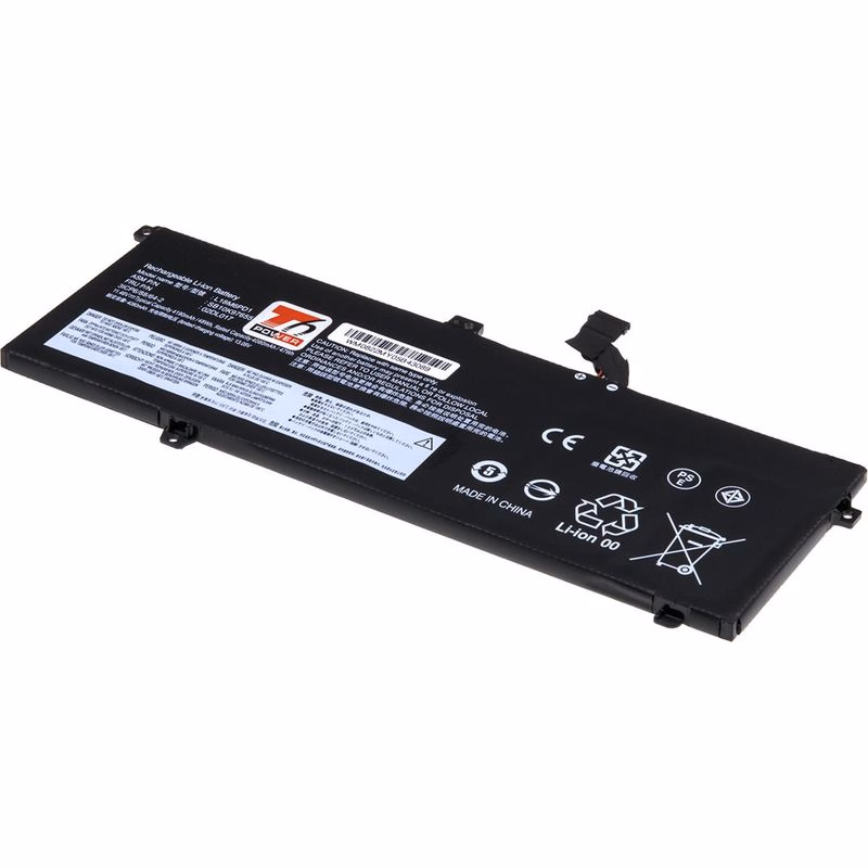 Batéria T6 Power Lenovo ThinkPad X390, X395, X13, 4190mAh, 48Wh, 3cell, Li-Pol