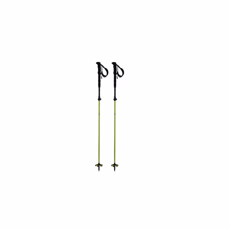 Skialp palice BLIZZARD Tour telescopic ski poles, black lime green