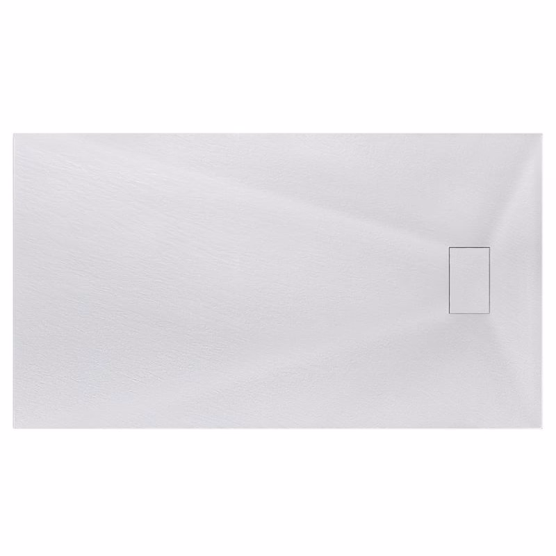 BESCO - Obdĺžniková sprchová vanička VEXO - biela - Farba - Biela, Nožičky k vani - Bez nožičiek, Rozmer A - 120 cm, Rozmer B - 90 cm VEXOOWD1290W