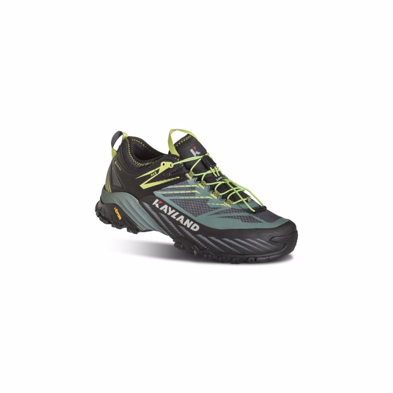Pánska nízka turistická obuv KAYLAND Duke Gtx, Black Green