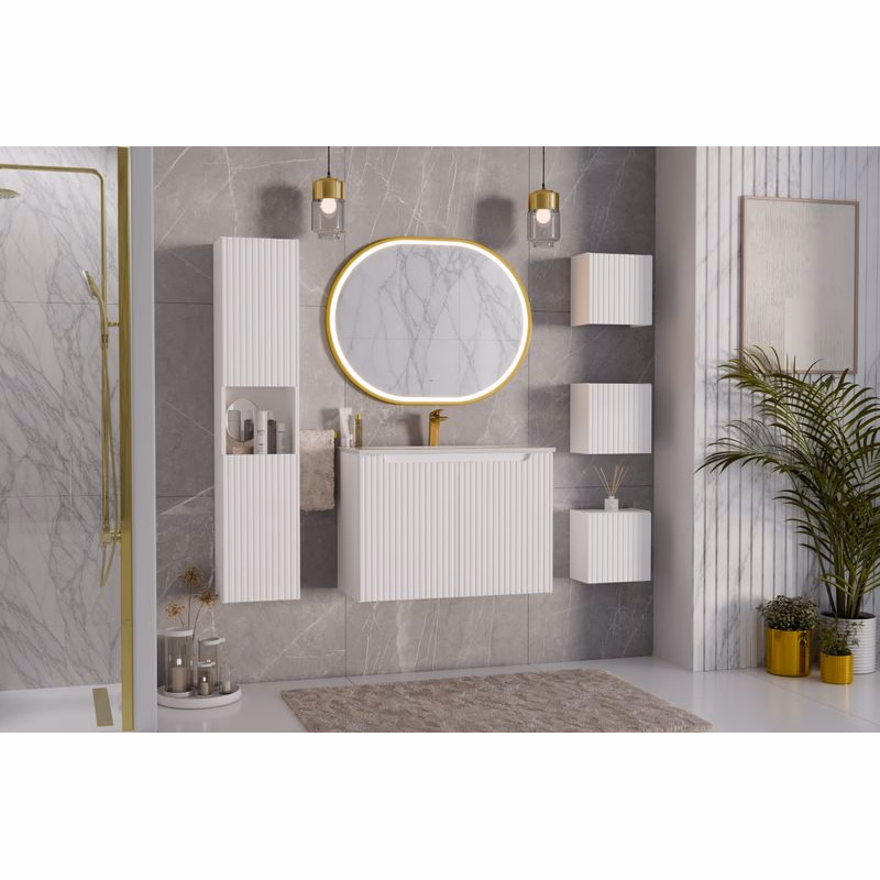ArtCom Kúpeľňový komplet NOVA White 80/2