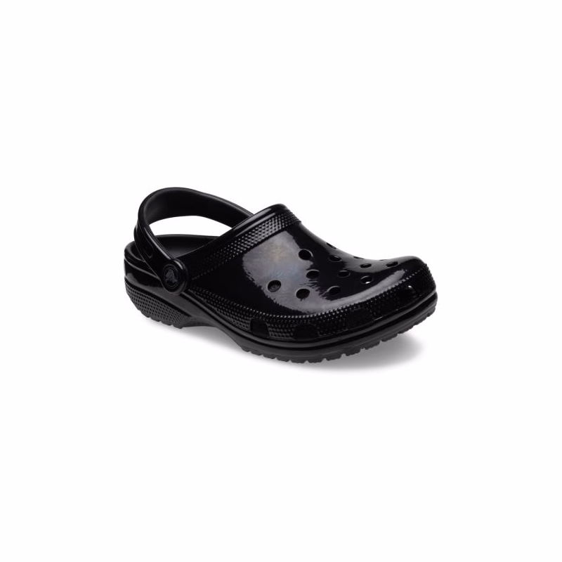 Kroksy (rekreačná obuv) CROCS Classic High Shine Clog black