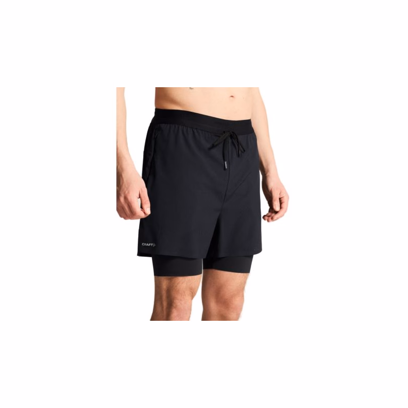 Pánske tréningové kraťasy CRAFT Shorts Hypervent 2-in-1