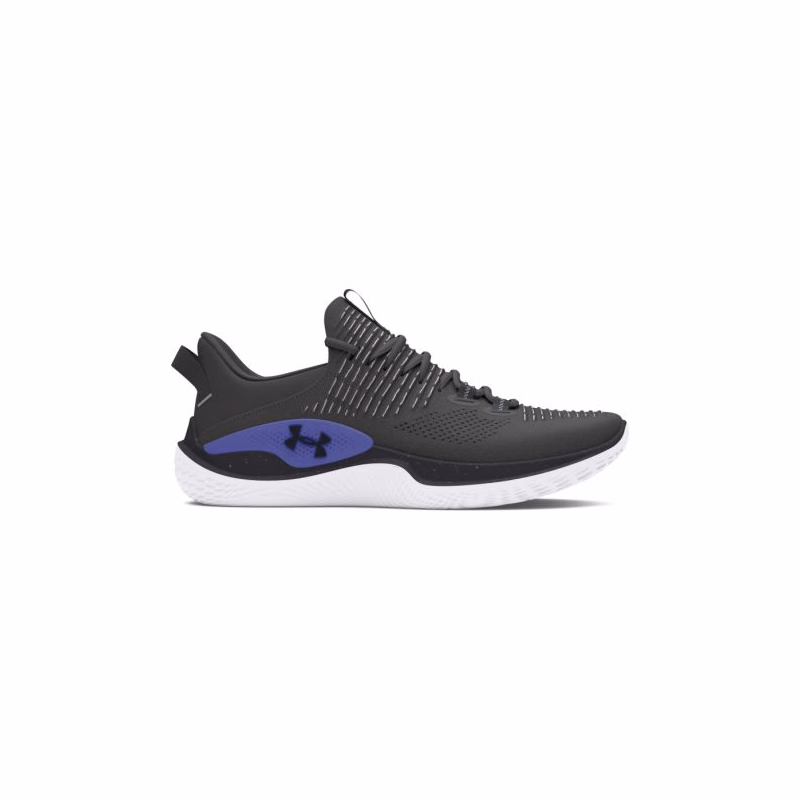 Pánska bežecká obuv UNDER ARMOUR UA Flow Dynamic INTLKNT castlerock mod gray black