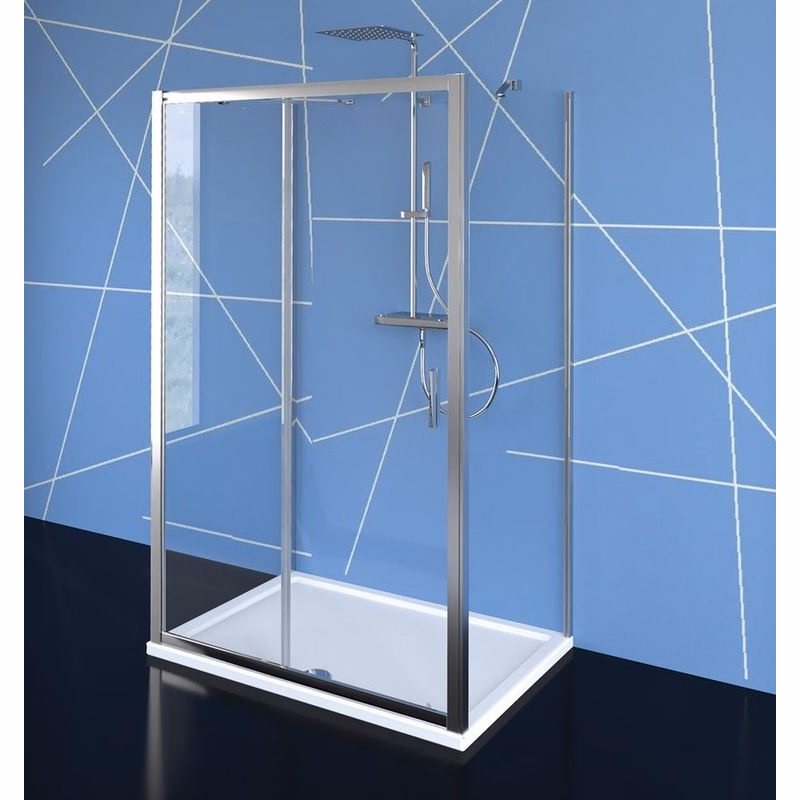 POLYSAN - EASY sprchový kout tri steny 1100x900, L/P varianta, číre sklo EL1115EL3315EL3315