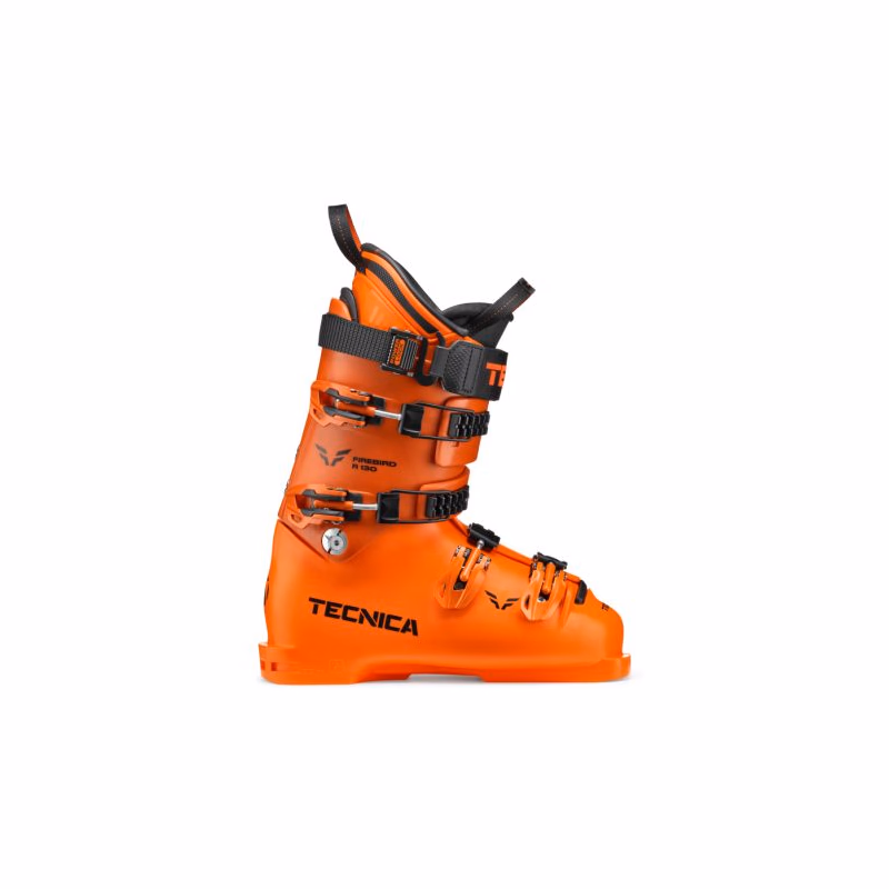Závodné lyžiarky TECNICA Firebird R 130, progressive orange