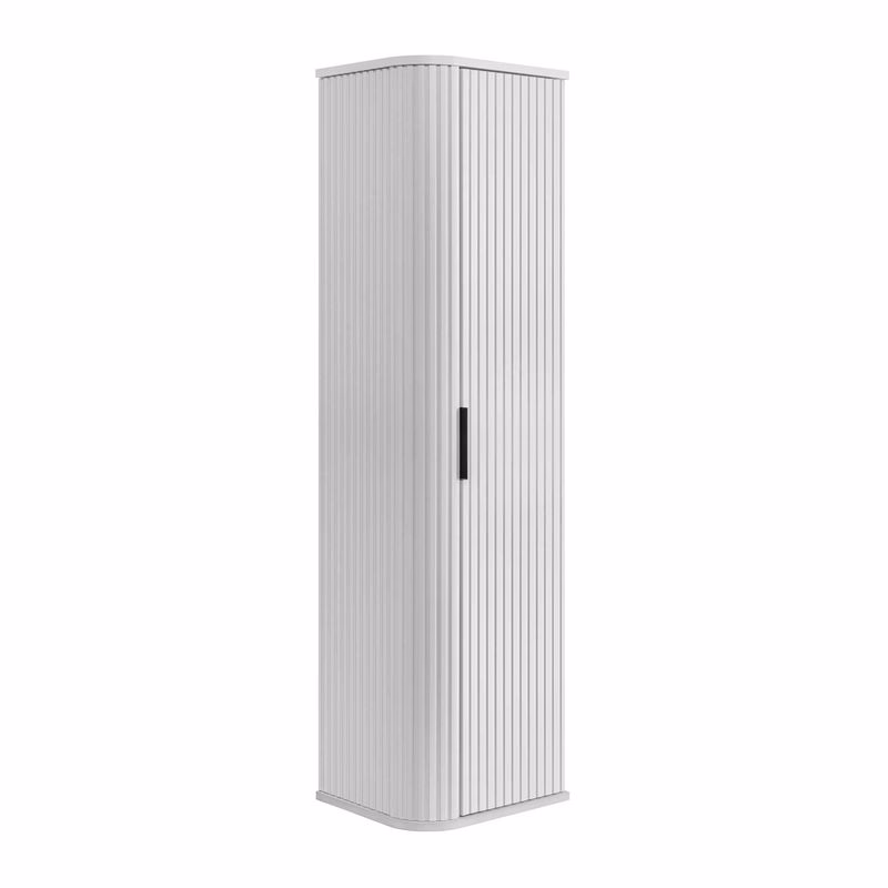 Elvisia Vysoká skrinka do kúpeľne ELEGANCE 139 White