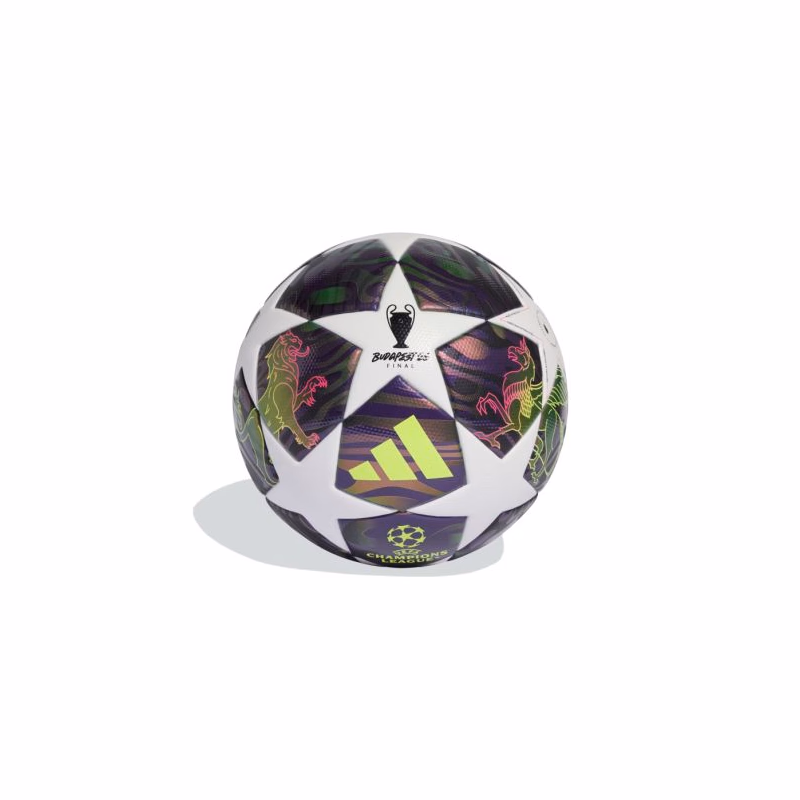 Futbalová lopta ADIDAS UCL LGE BOX F DPURPL WHITE SYELLO