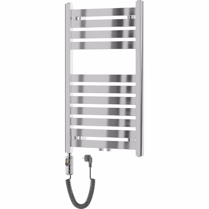 MEXEN/S - Urán radiátor + vykurovacia tyč 800 x 500 mm, 300 W, chróm W105-0800-500-2300-01