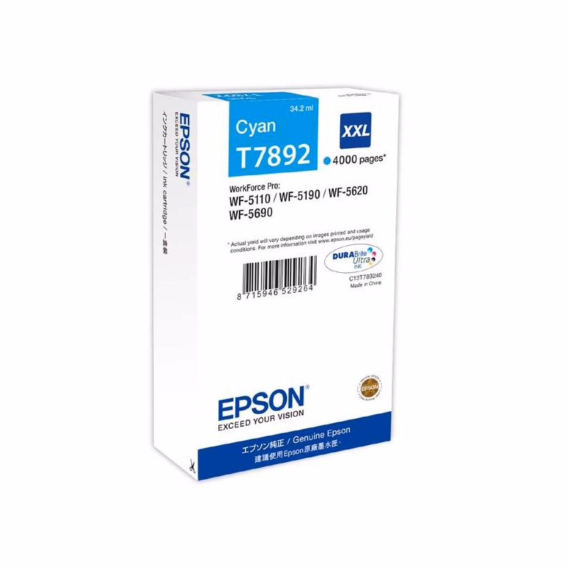 EPSON T7892 (C13T789240) - originálny