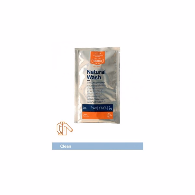 Ošetrovací prípravok na textil FELDTEN Natural Wash 50 ml, CZ SK PL HU
