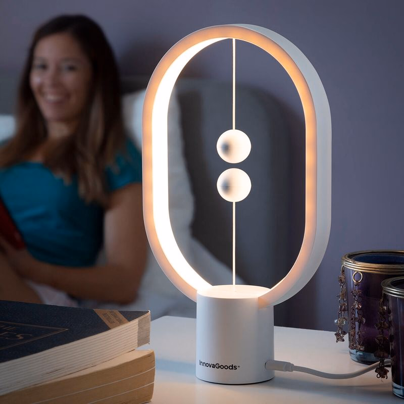 Vyvažovacia lampa s magnetickým spínačom Magilum MAGILUM