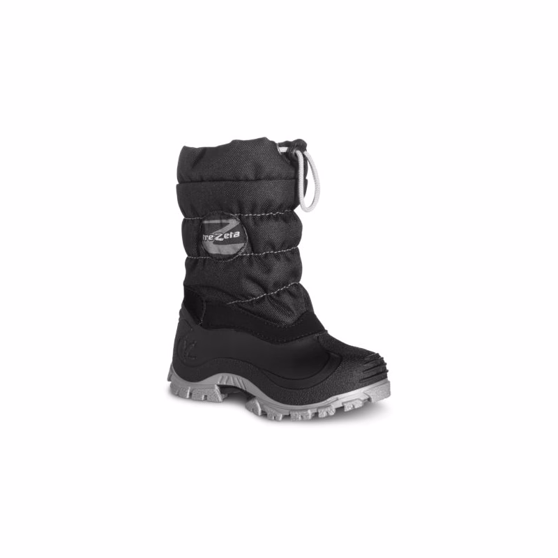 Detské vysoké zimné topánky TREZETA Igloo, Black