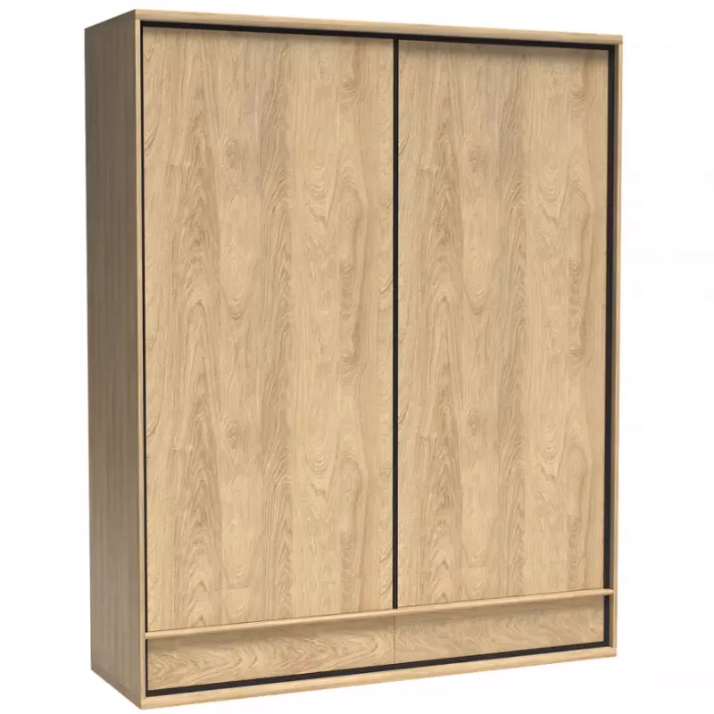 Skriňa Mediolan M19 Natural Hikora