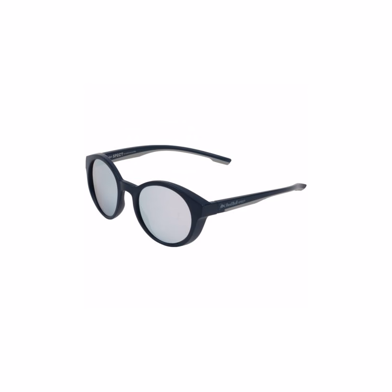 Slnečné okuliare RED BULL SPECT SNAP-003P, dark blue, grey, smoke with silver mirror POL, 52-21-145
