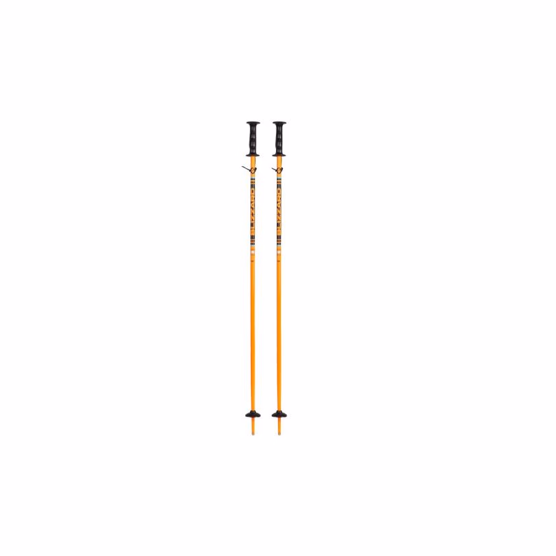 Juniorské lyžiarske palice BLIZZARD Race junior ski poles, orange black