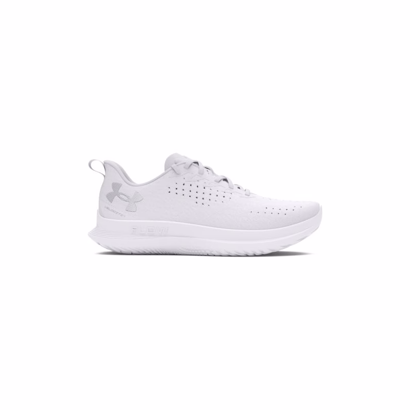 Dámska bežecká obuv UNDER ARMOUR UA W Velociti 4 white white metallic silver