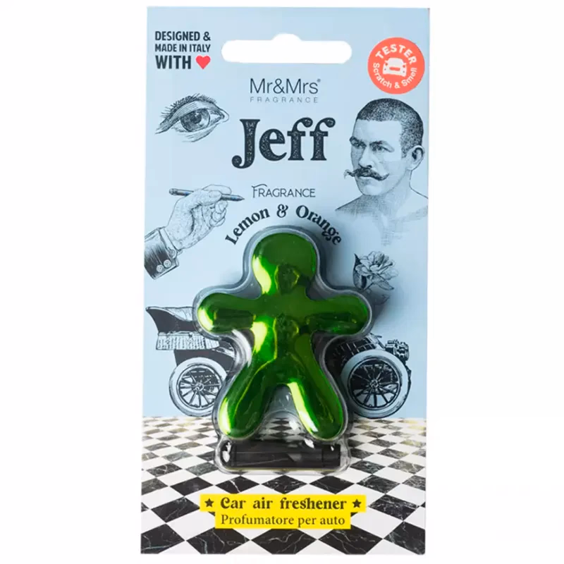 Osviežovač Jeff Lemon Green