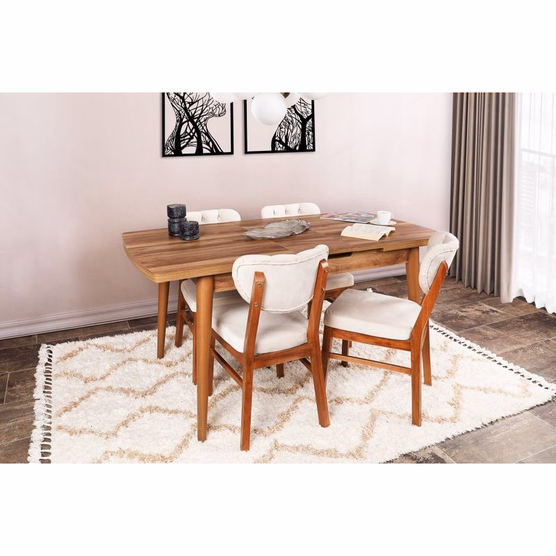 Extendable Dining Table Inci 1141