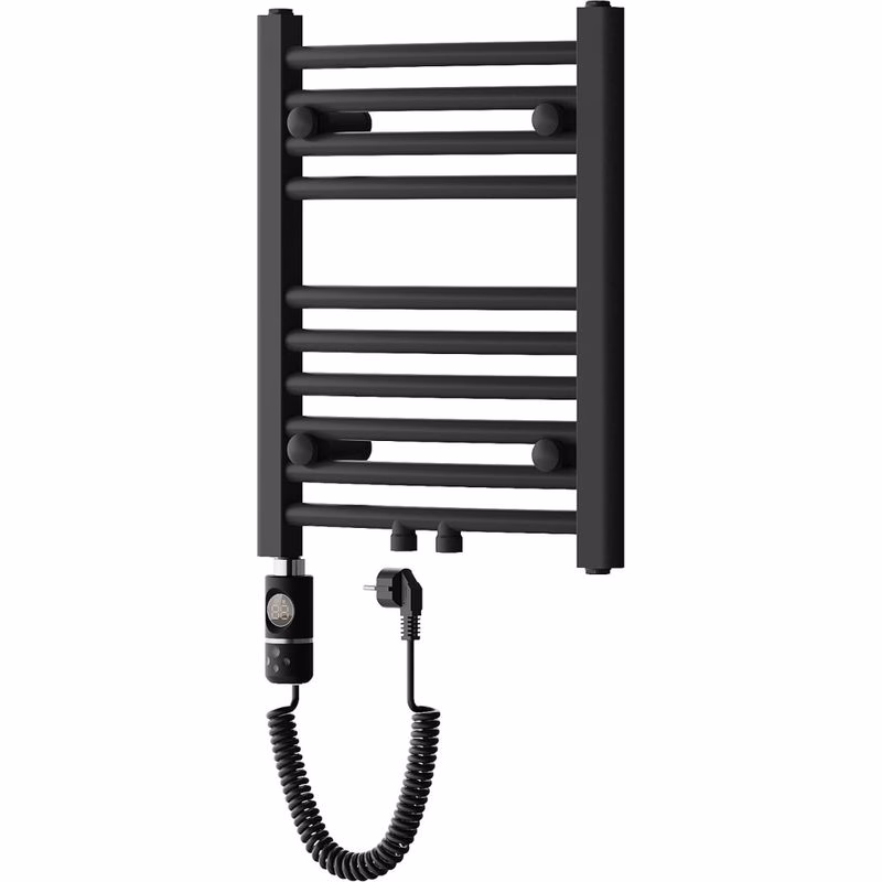 MEXEN/S - Ares radiátor + vykurovacia tyč 500 x 400 mm, 300 W, čierna W102-0500-400-2300-70