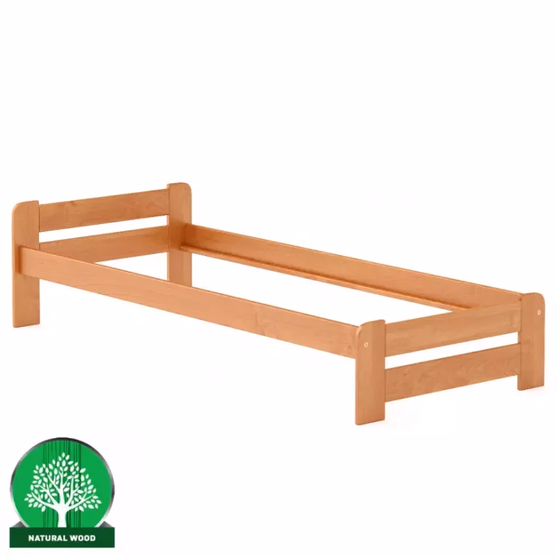 Posteľ borovica LK099–80x200 jelša