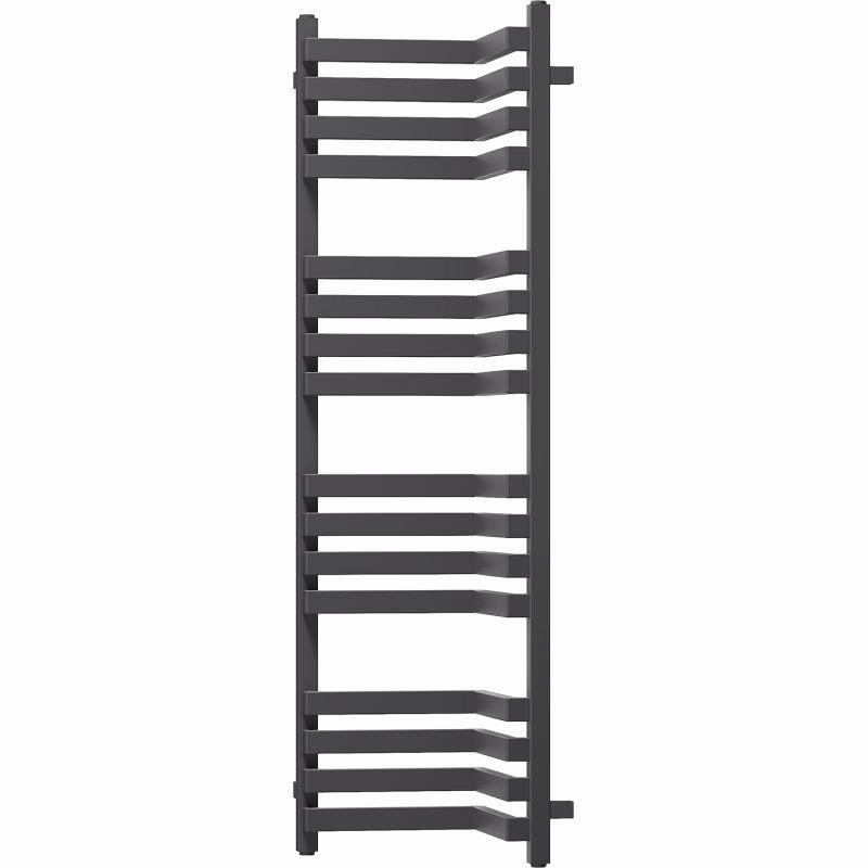 MEXEN - Loop vykurovací rebrík/radiátor 1250 x 375 mm, 666 W, antracit W129-1250-350-00-66