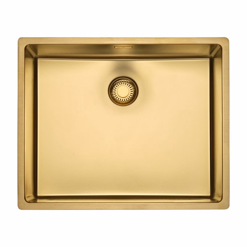 Reginox Nerezový drez Reginox New York 50x40, R35160, Gold Flax R35160