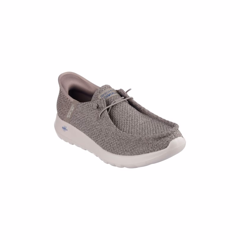 Pánska rekreačná obuv SKECHERS Go Walk Max Halycon Slip-Ins taupe