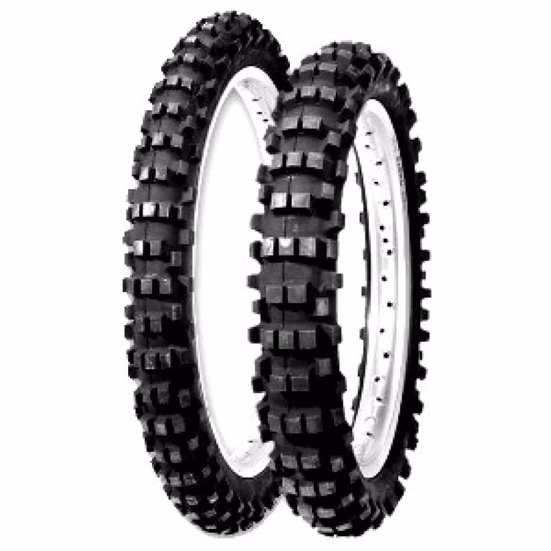 Dunlop D952 ( 110/90-19 TT 62M zadné koleso, M/C )