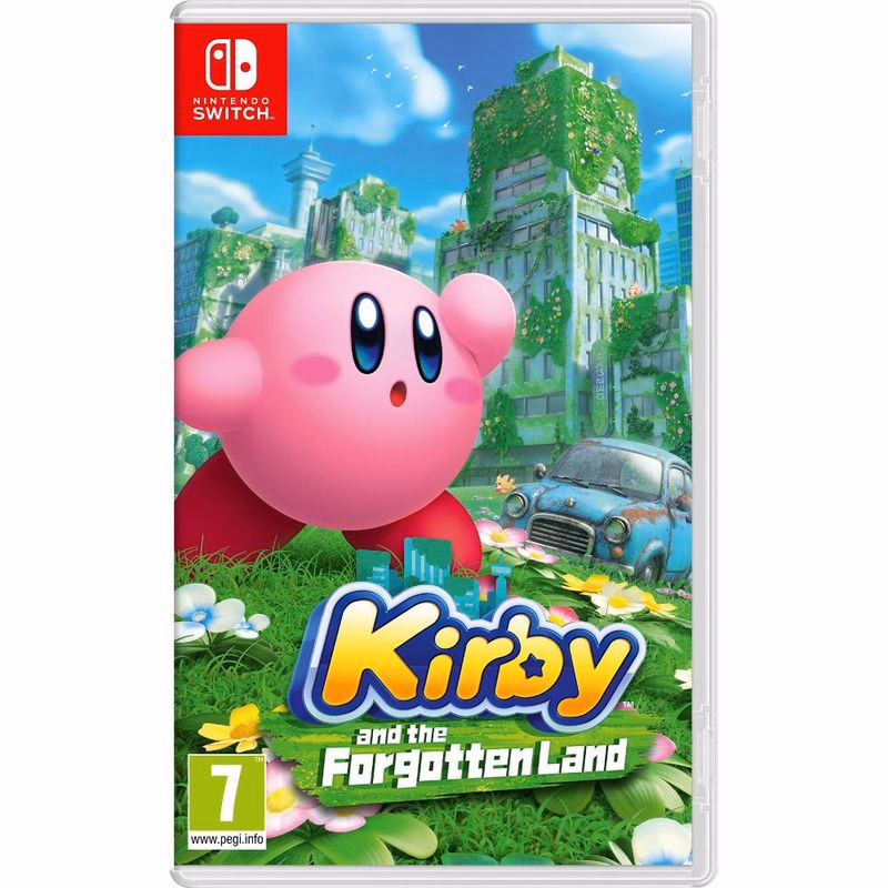 Kirby a Forgotten Land Nintendo