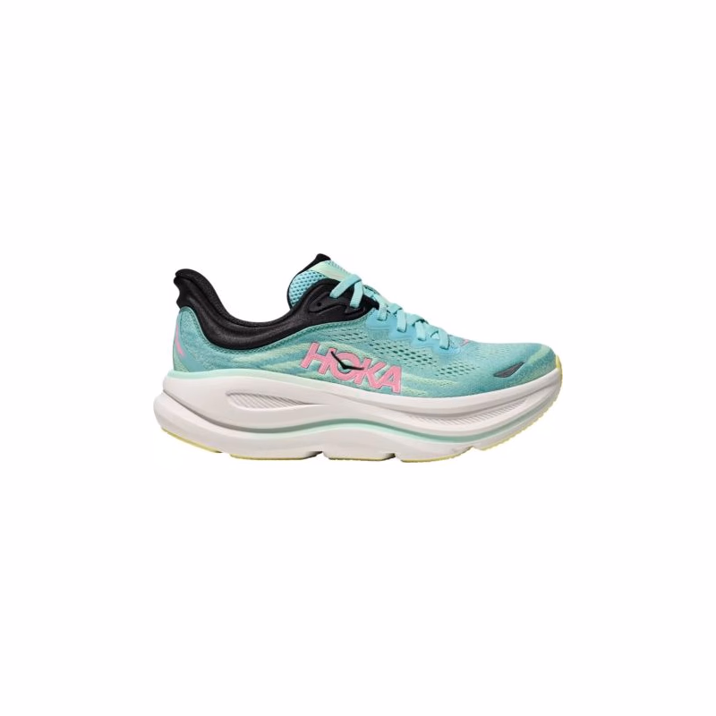 Dámska bežecká obuv HOKA Bondi 9 W blue spark mint fluorite