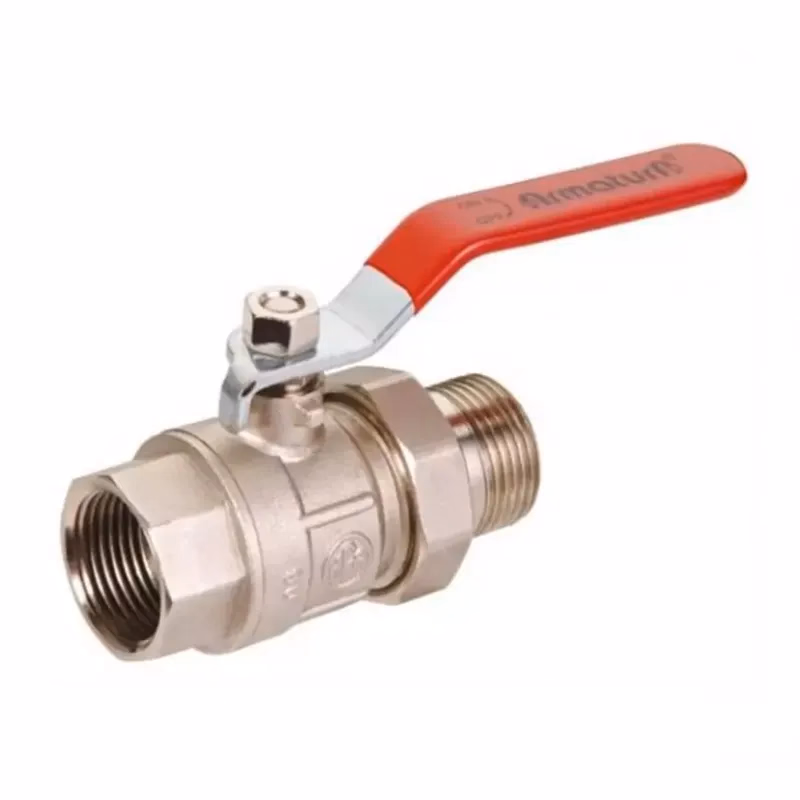 Guľový ventil MF s pákou 3/4", so skrutkovým závitom