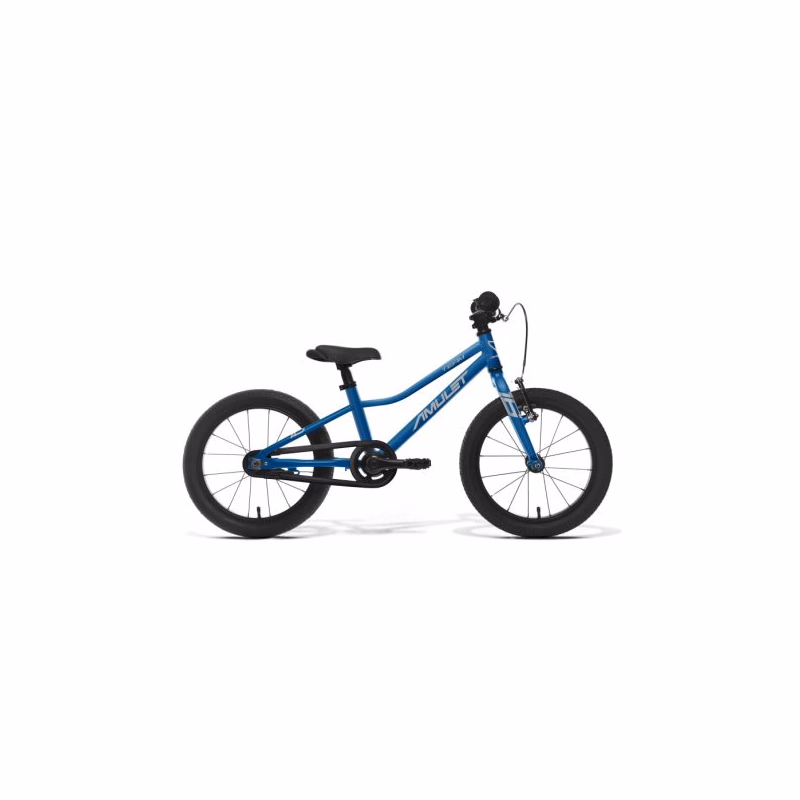 Detský horský bicykel AMULET 16 Team, strong blue silver