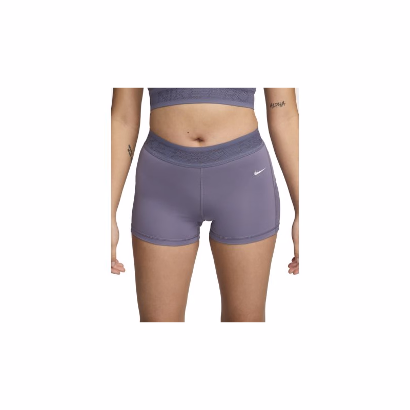 Dámske tréningové kraťasy NIKE W NP DF MR 3IN MESH SHORT-509 DAYBREAK WHITE