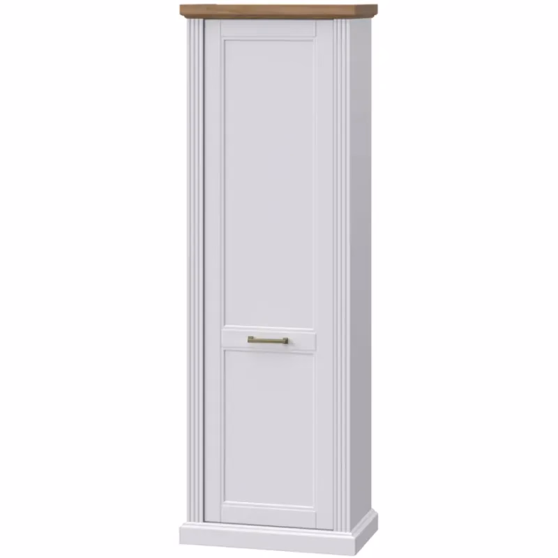 Skriňa 1d Tara V1 Biely Mat