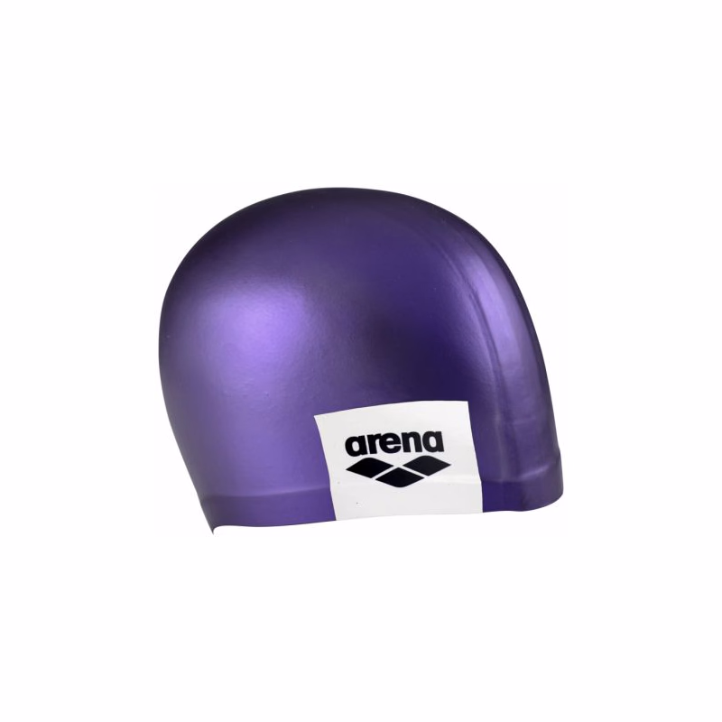 Plavecká čiapka ARENA LOGO MOULDED CAP PURPLE