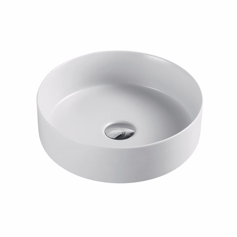 Mereo Umývadlo na dosku bez prepadu, Celie, 355x120 mm, okrúhle, keramické - pre zaslanie balíkom UC363612CP